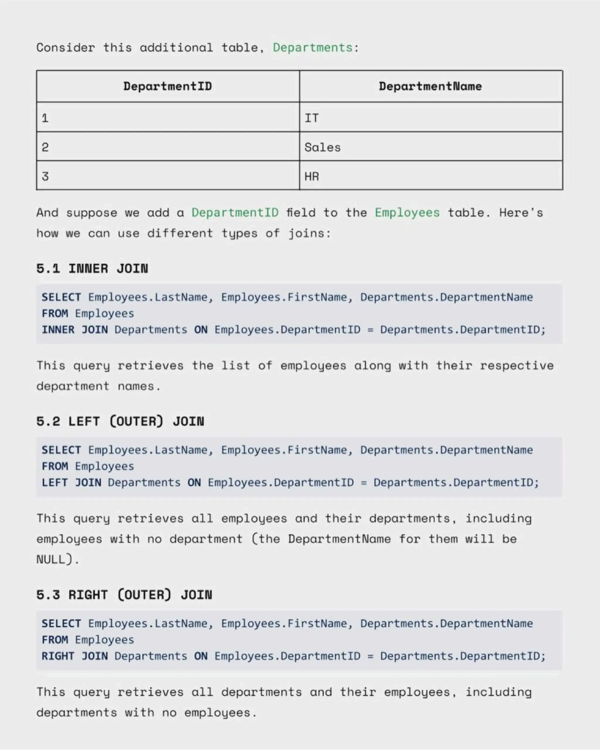 Basic to Advance SQL Notes for Data Analytics. | PDF