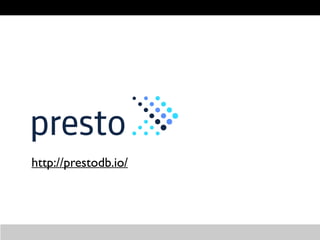 Presto 
http://prestodb.io/ 
 
