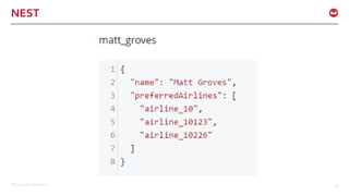 ©2017 Couchbase Inc. 38
NEST
 