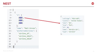 ©2017 Couchbase Inc. 40
NEST
 