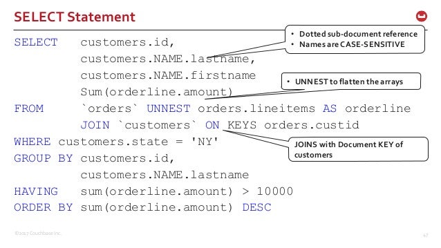 Querying NoSQL with SQL - KCDC - August 2017