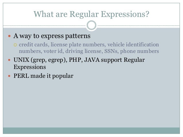 Egrep Pattern Numbers | sql for pattern matching oracle 12c Egrep Pattern Numbers | sql for pattern matching oracle 12c