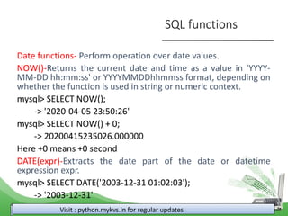sql functions3.pdf about the function of sql | PPT