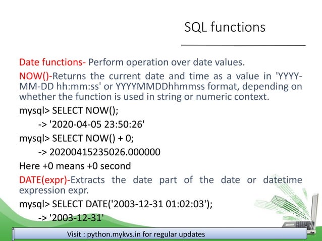 sql functions3.pdf about the function of sql | PPT