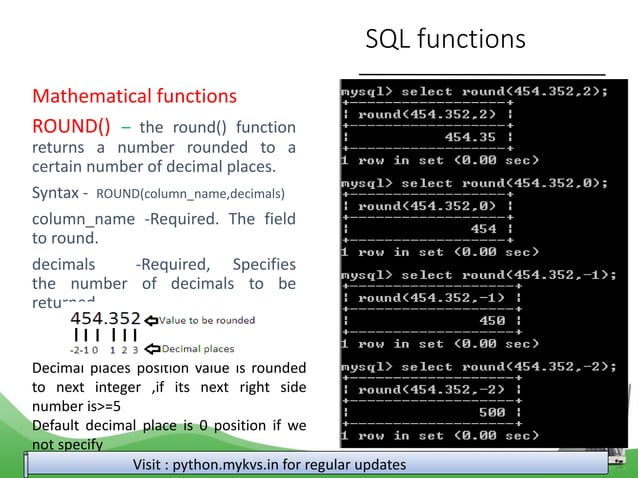 sql functions3.pdf about the function of sql | PPT
