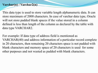 Sql fundamentals | PPTX