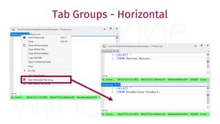 Tab Groups - Horizontal
 