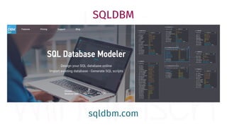 SQLDBM
sqldbm.com
 