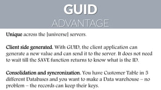 Sql guid vs int debate | PPT