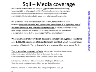 Sqli – Media coverage

http://thepiratebay.se/torrent/6443601

 