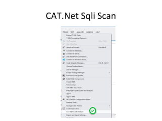 CAT.Net Sqli Scan

 
