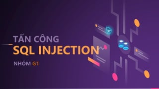SQL Injection | PPTX