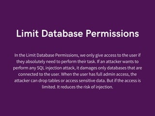 SQLi Tutorial | SQL Injection - Tpoint Tech | PDF