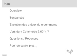 Les tendances du e-commerce en 2008