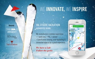 We have a Lab
Follow the geeks
 