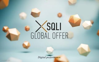 Digital performance.
 