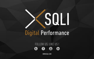 SQLI GROUP - presentation