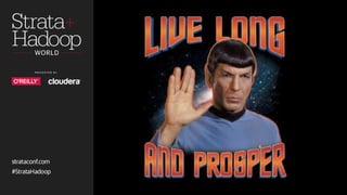 SQL in Hadoop  To Boldly Go Where no Data Warehouse Has Gone Before