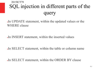 Sql Injection | PPT