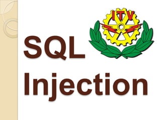 SQL Injection 