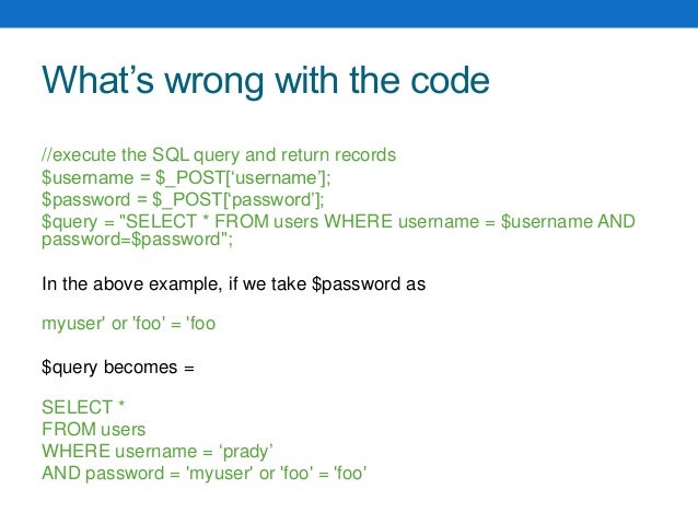 php mysql insert sql injection php mysql insert sql injection