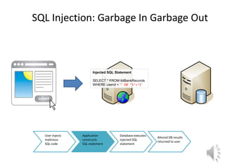 Sql injection | PPT