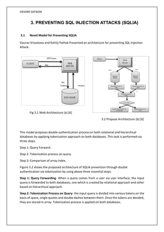 Sql injection | PDF