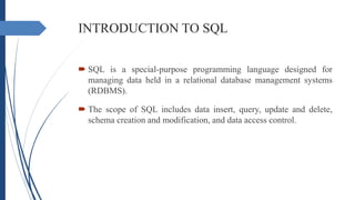 Sql injection | PPT