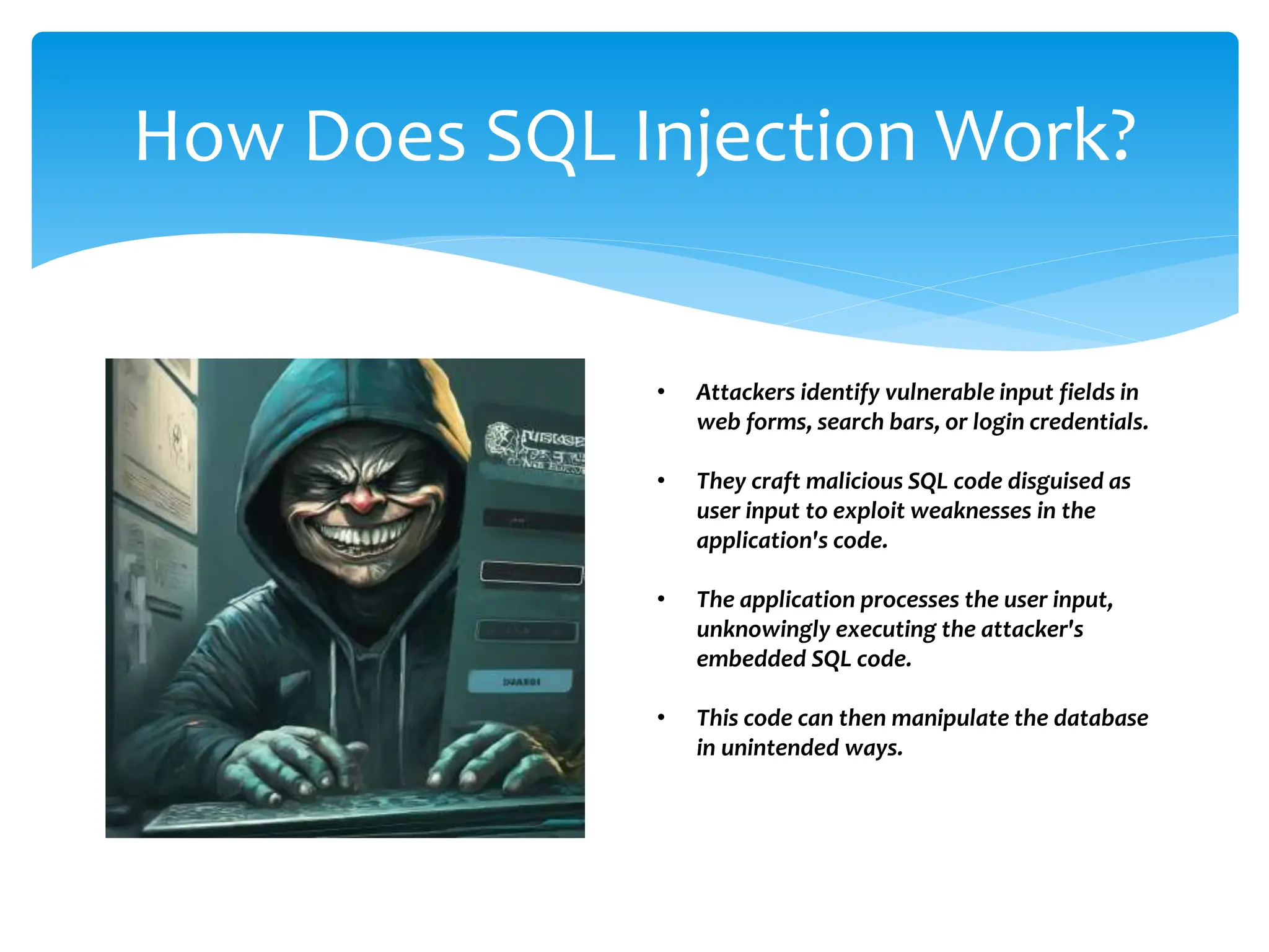 SQL Injection Introduction and Prevention | PPTX