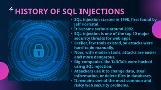 Comprehensive Guide to SQL Injection: Risks, Types, and Prevention ...