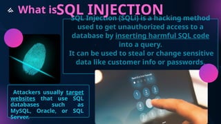 Comprehensive Guide to SQL Injection: Risks, Types, and Prevention ...
