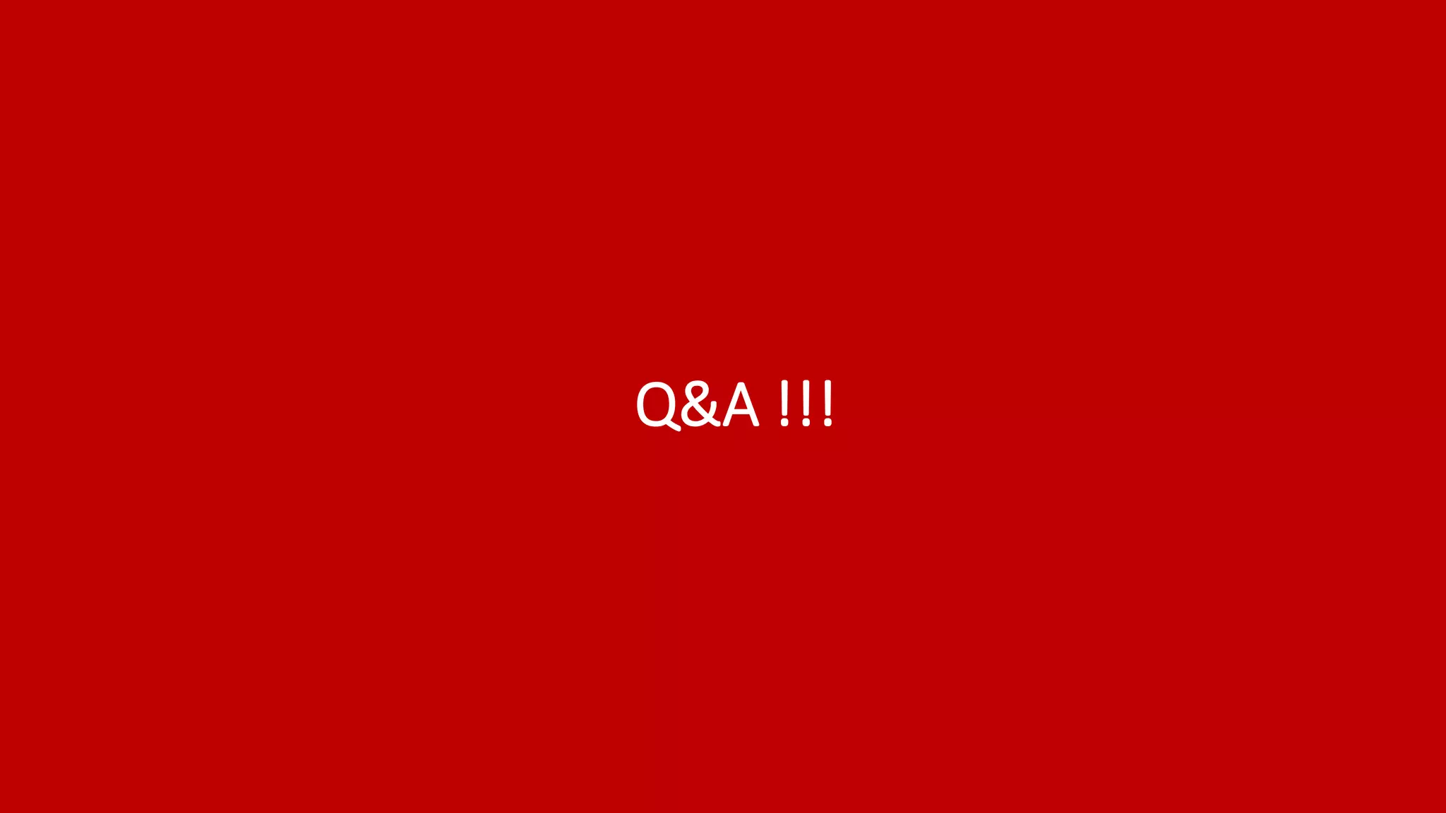 Q&A !!! 