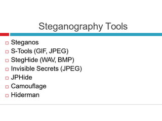 SQL Injection Stegnography  in Pen Testing