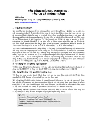 Sql injection2 | PDF