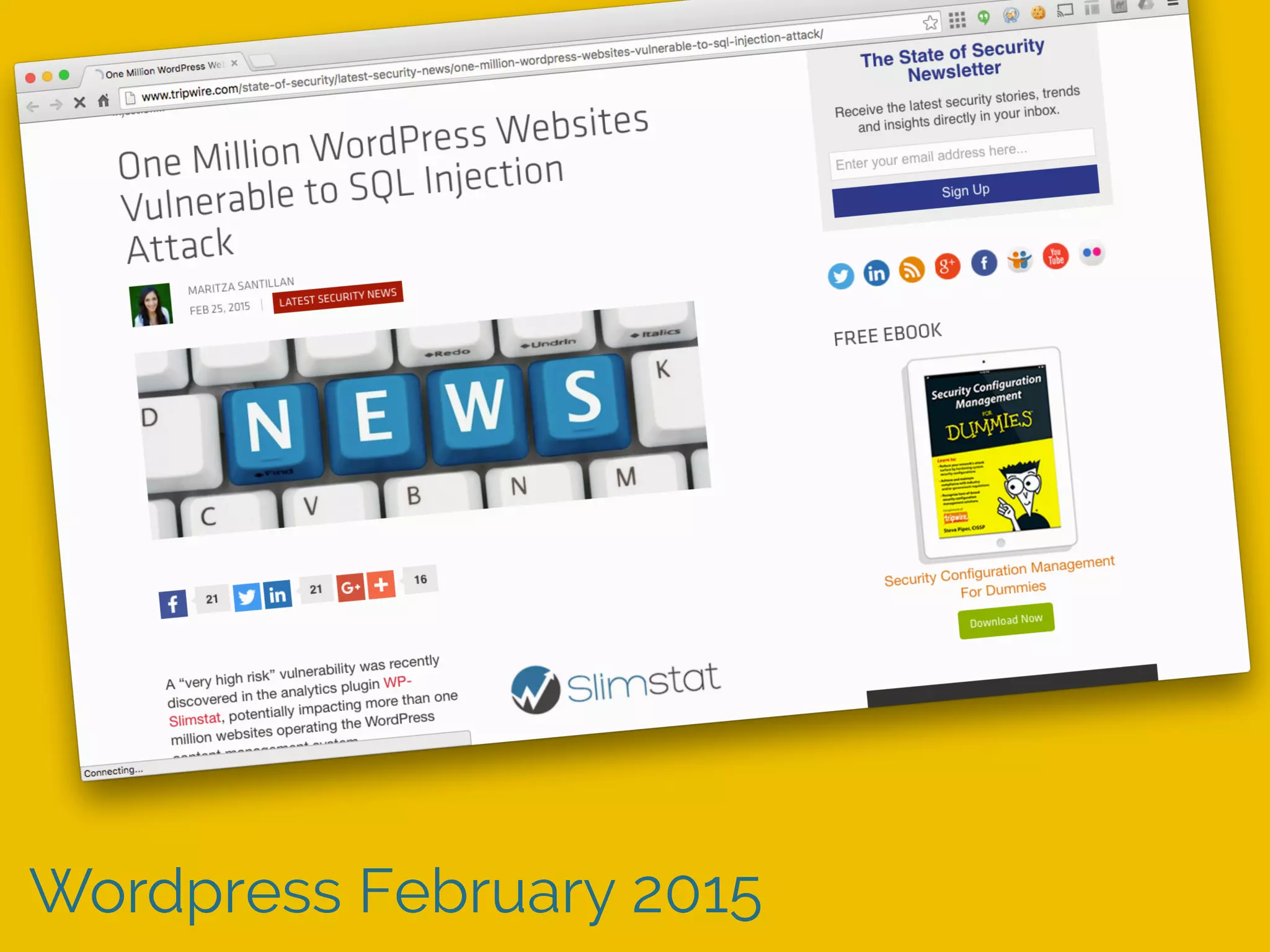 Wordpress February 2015
 