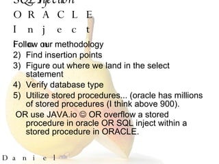 SQL Injection | PPT