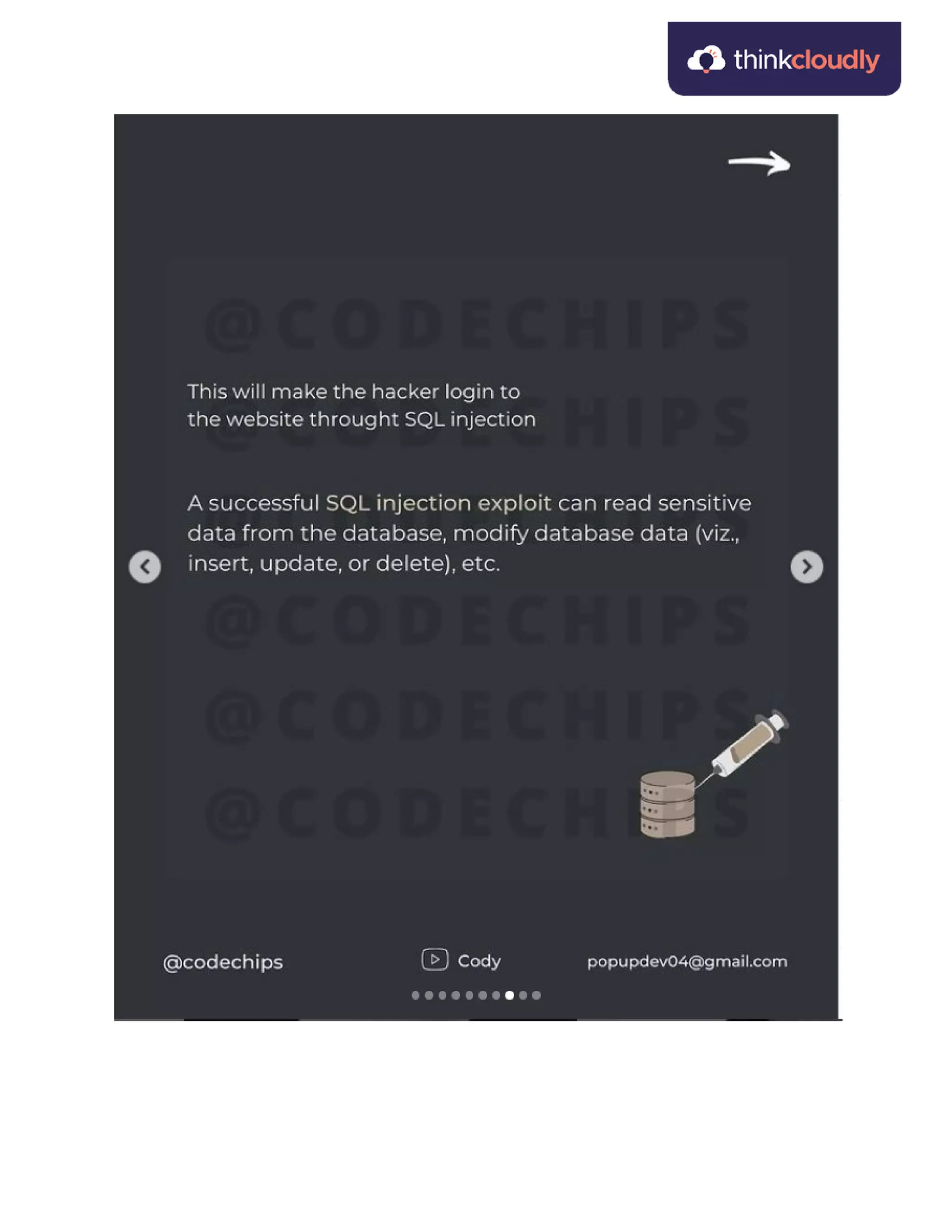 SQL injection explained | PDF | Marketing and Advertising | Business