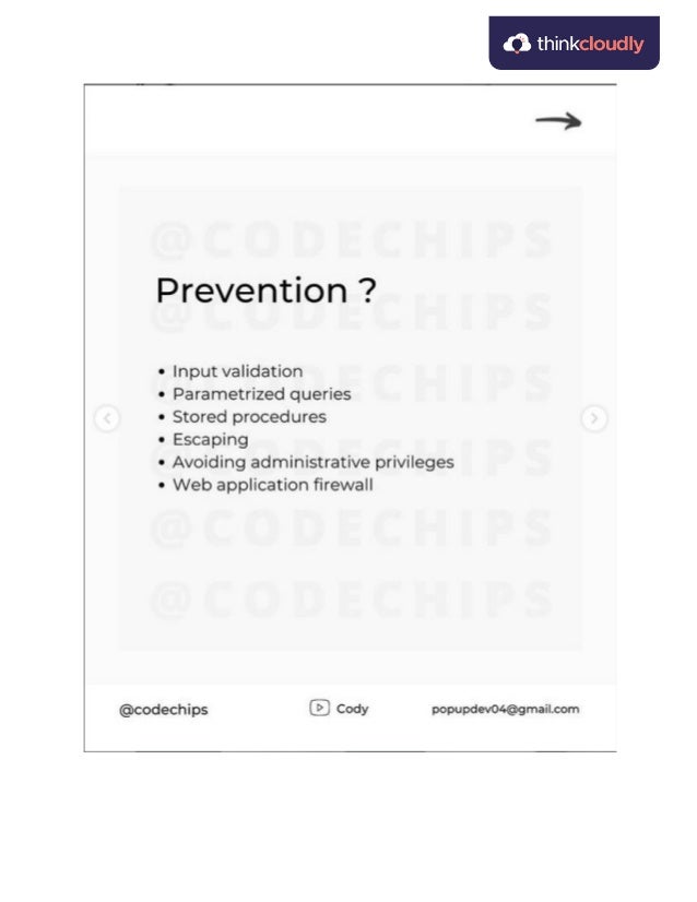 What Is SQL Injection