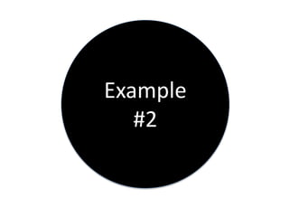 Example
#2
 