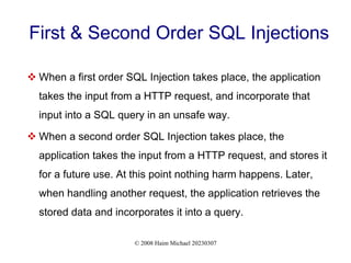 Introduction to SQL Injections | PPT