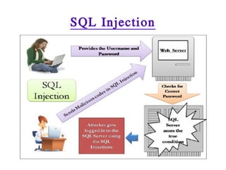 SQL Injection
 