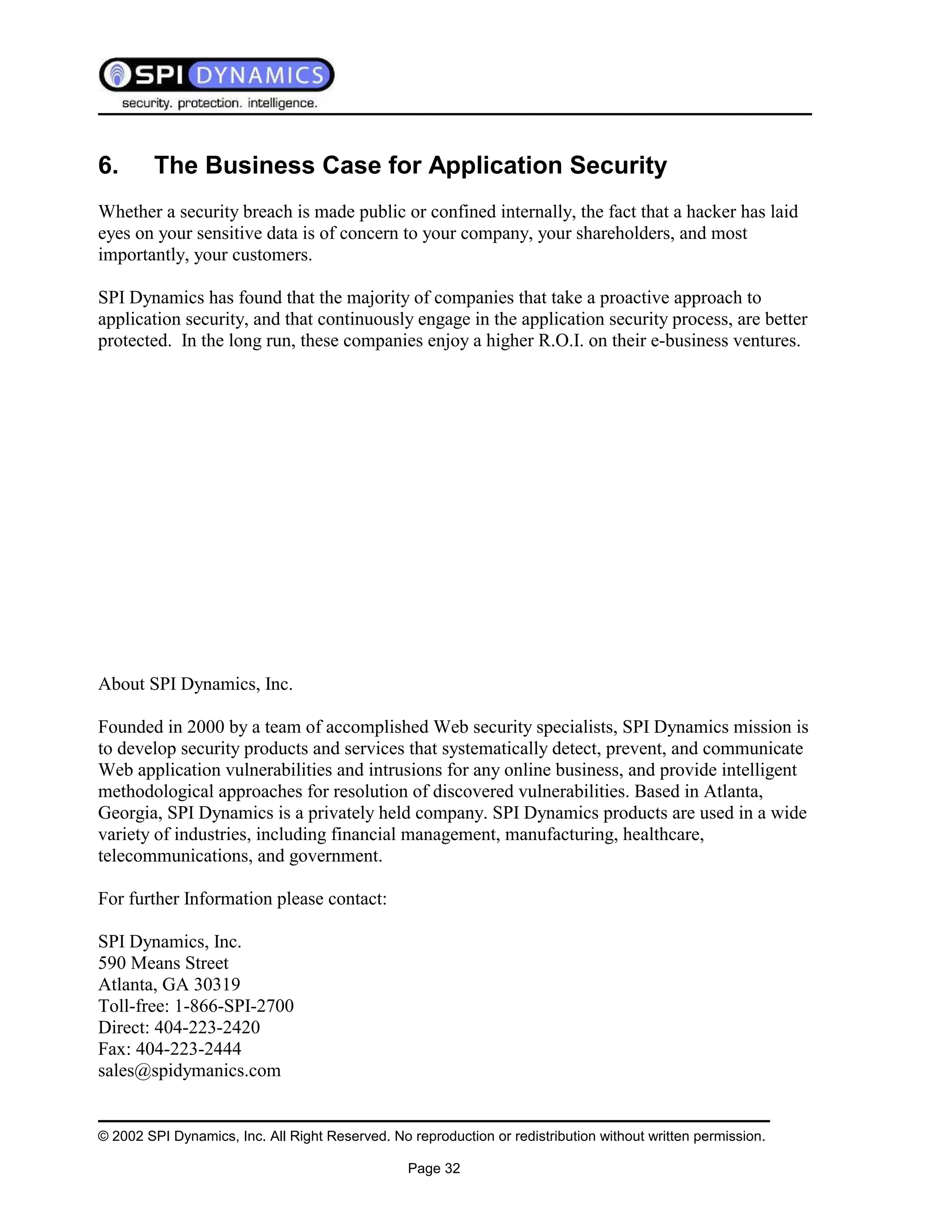 Sql Injection White Paper