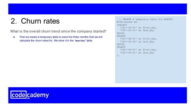 Sql for analytics course picture
