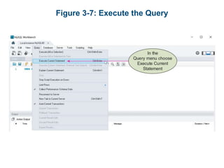 Figure 3-7: Execute the Query
 