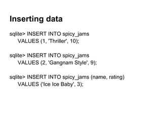 Intro to SQL | PPT