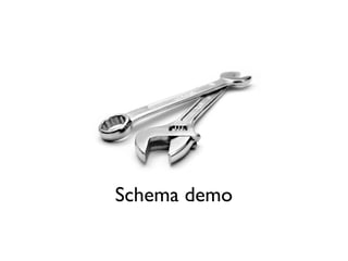 Schema demo
 