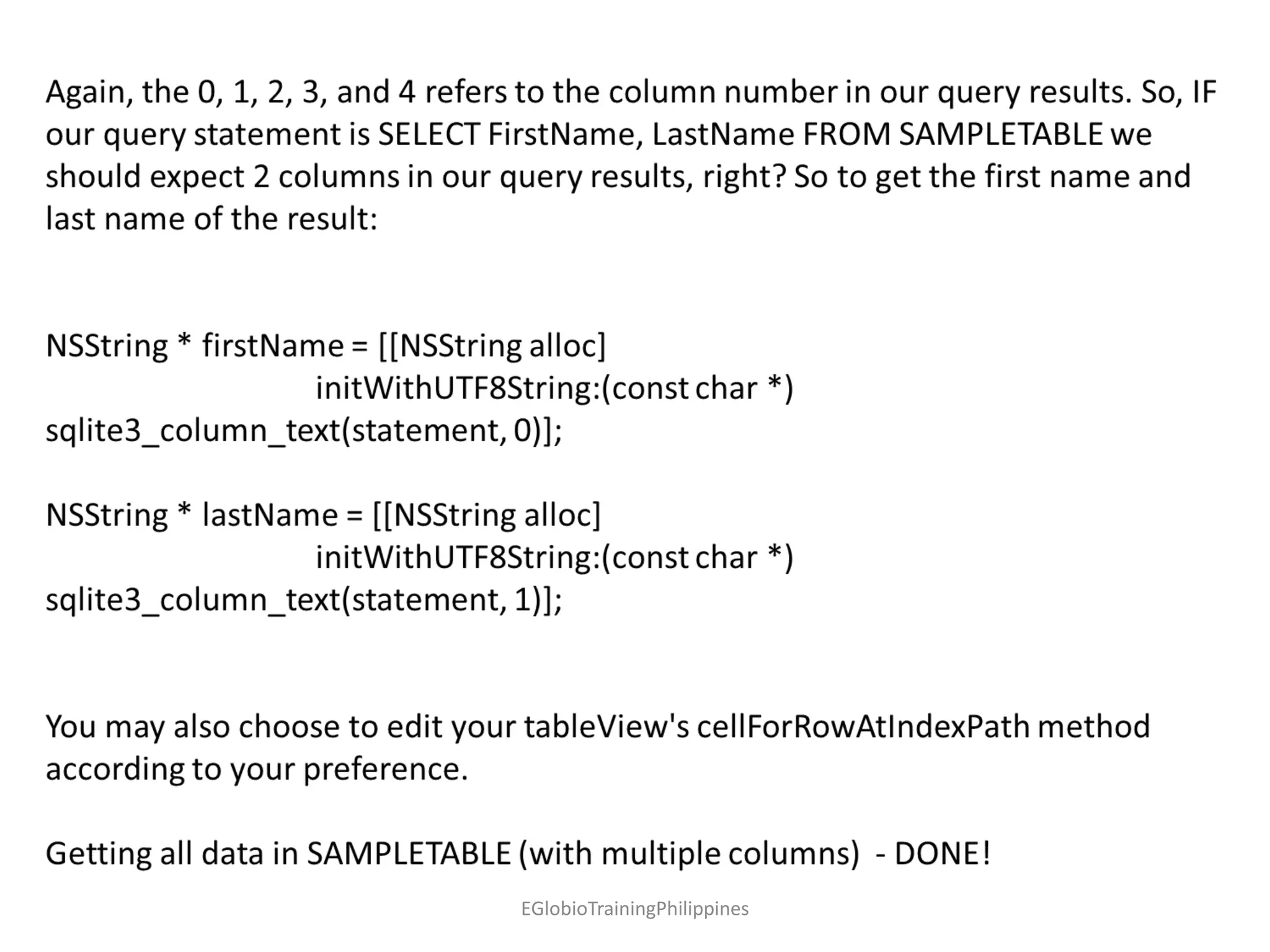EGlobioTrainingPhilippines
 