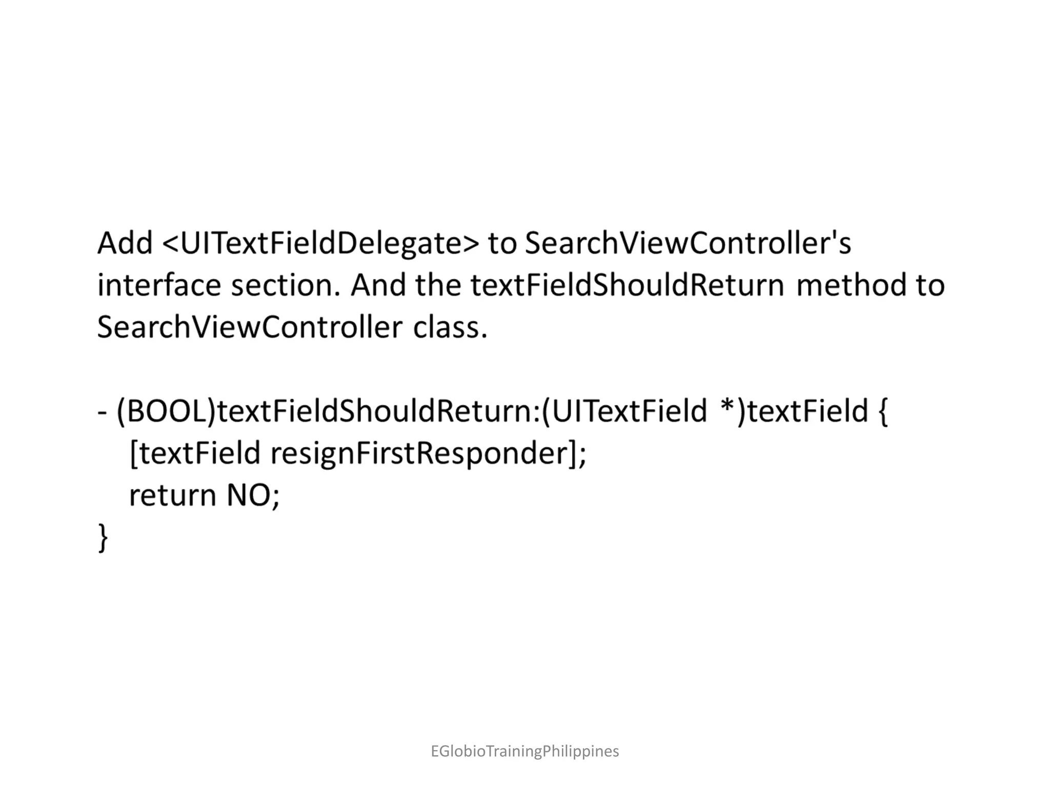 EGlobioTrainingPhilippines
 
