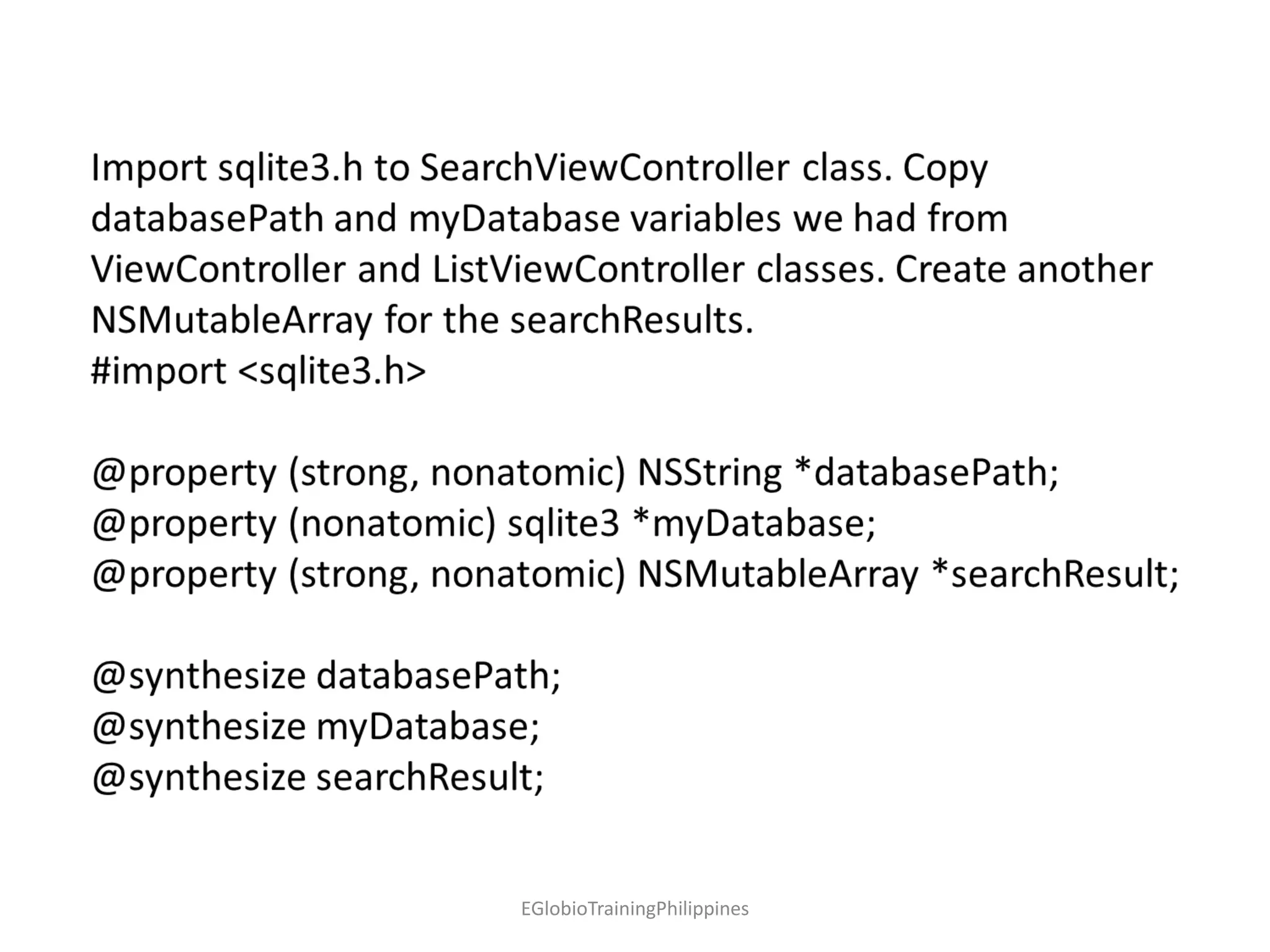 EGlobioTrainingPhilippines
 