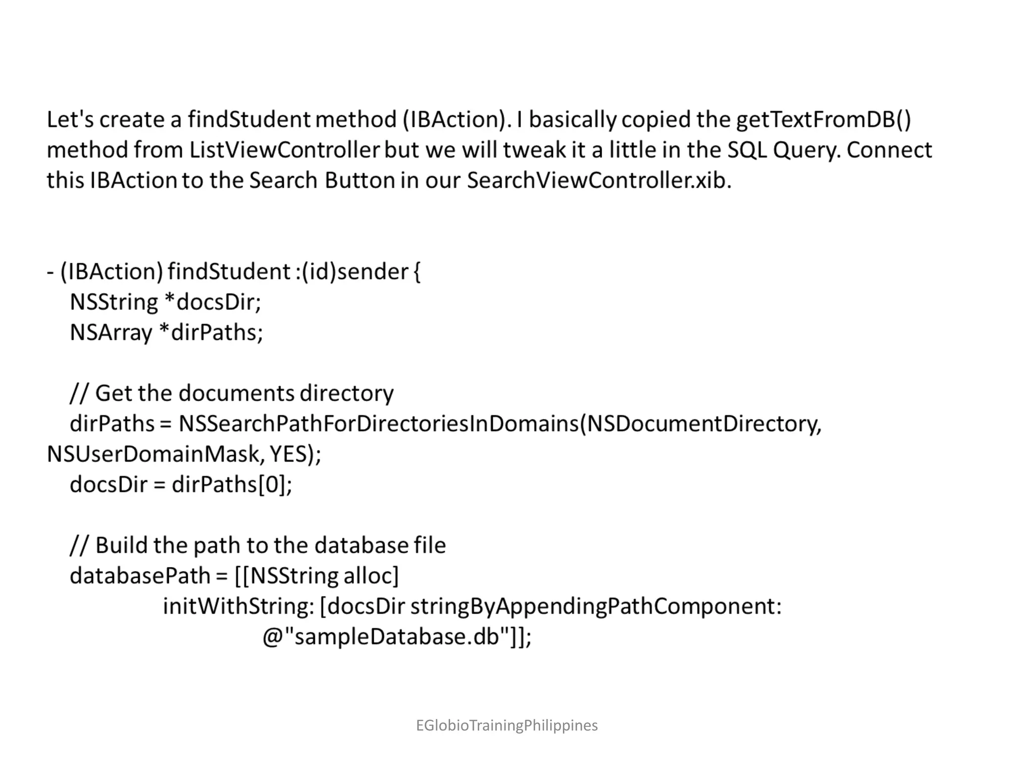 EGlobioTrainingPhilippines
 
